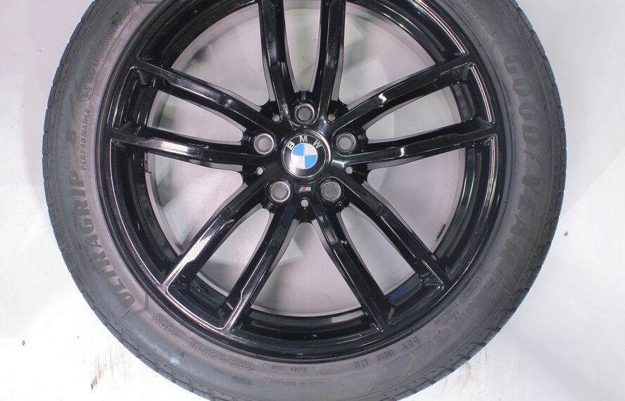 BMW BMW 5 Series G30 G31 8 Series G14 G15 G16 662M 18 inch wheels Goodyear Runflat Winter Tires Original