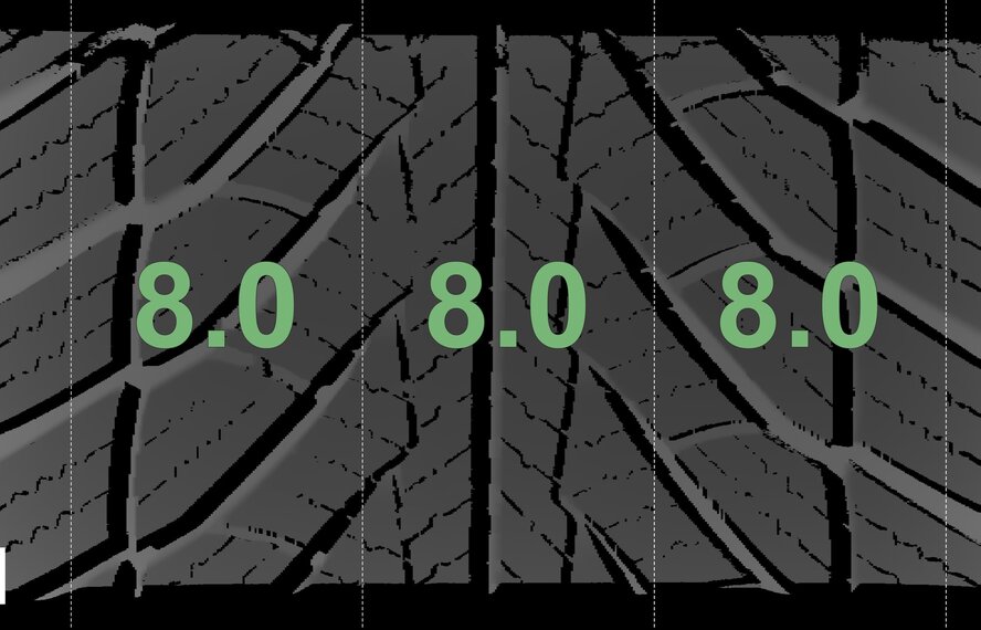 BMW BMW 5 Series G30 G31 8 Series G14 G15 G16 662M 18 inch wheels Goodyear Runflat Winter Tires Original