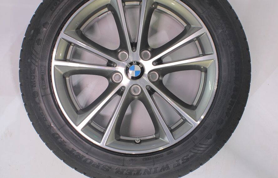 BMW BMW 5 Series G30 G31 8 Series G14 G15 G16 631 17 inch wheels Dunlop Runflat Winter Tires New Original