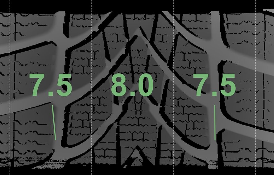 BMW BMW 5 Series G30 G31 8 Series G14 G15 G16 631 17 inch wheels Dunlop Runflat Winter Tires New Original