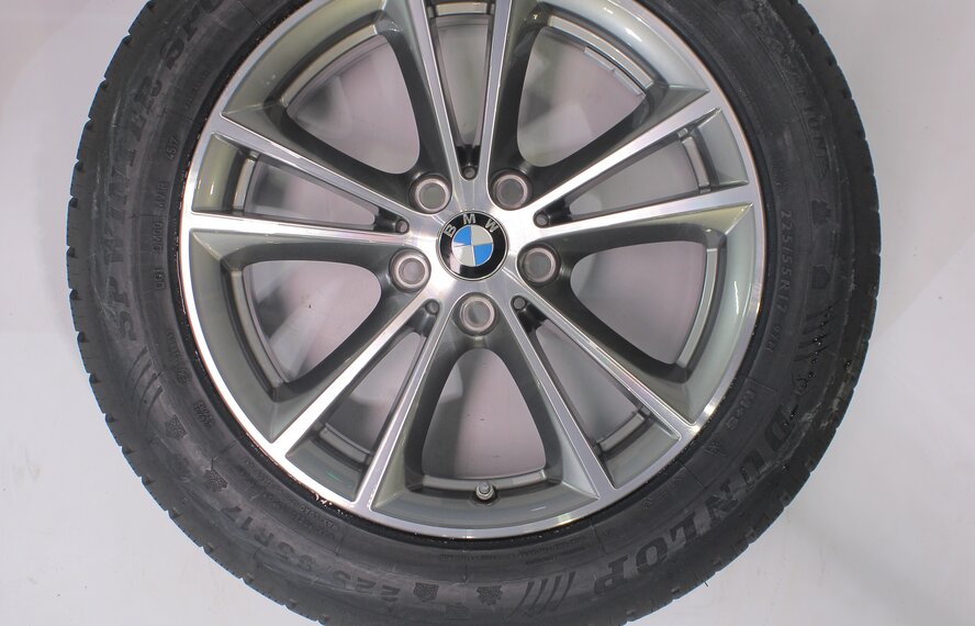 BMW BMW 5 Series G30 G31 8 Series G14 G15 G16 631 17 inch wheels Dunlop Runflat Winter Tires New Original
