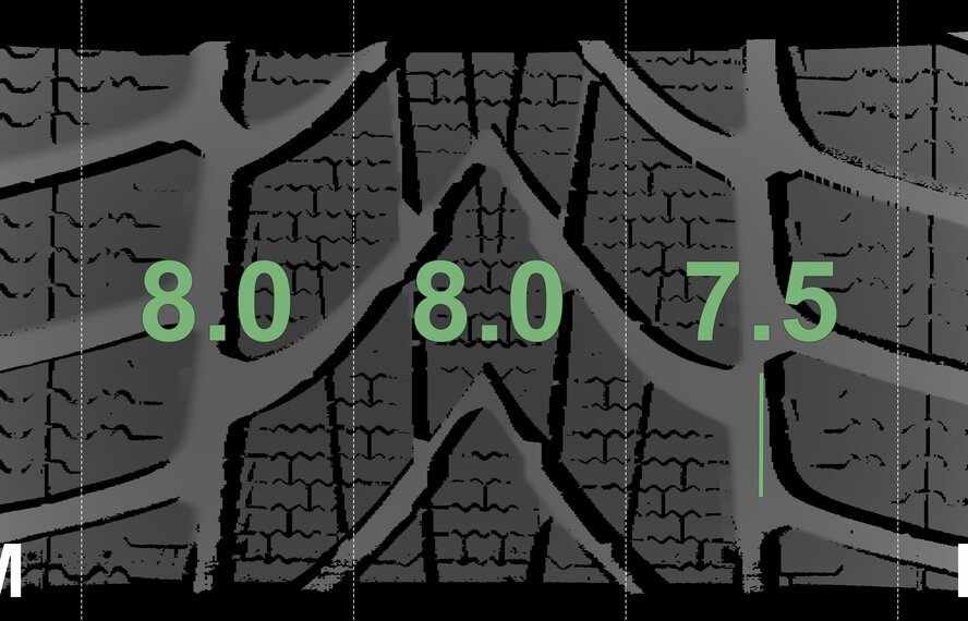 BMW BMW 5 Series G30 G31 8 Series G14 G15 G16 631 17 inch wheels Dunlop Runflat Winter Tires New Original