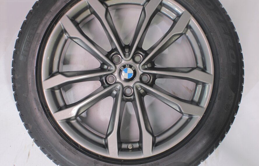 BMW BMW X3 X4 G01 G02 691 19 inch wheels Pirelli Runflat Winter Tires Original