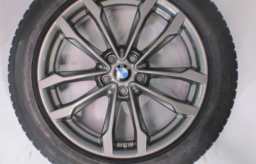 BMW BMW X3 X4 G01 G02 691 19 inch wheels Pirelli Runflat Winter Tires Original