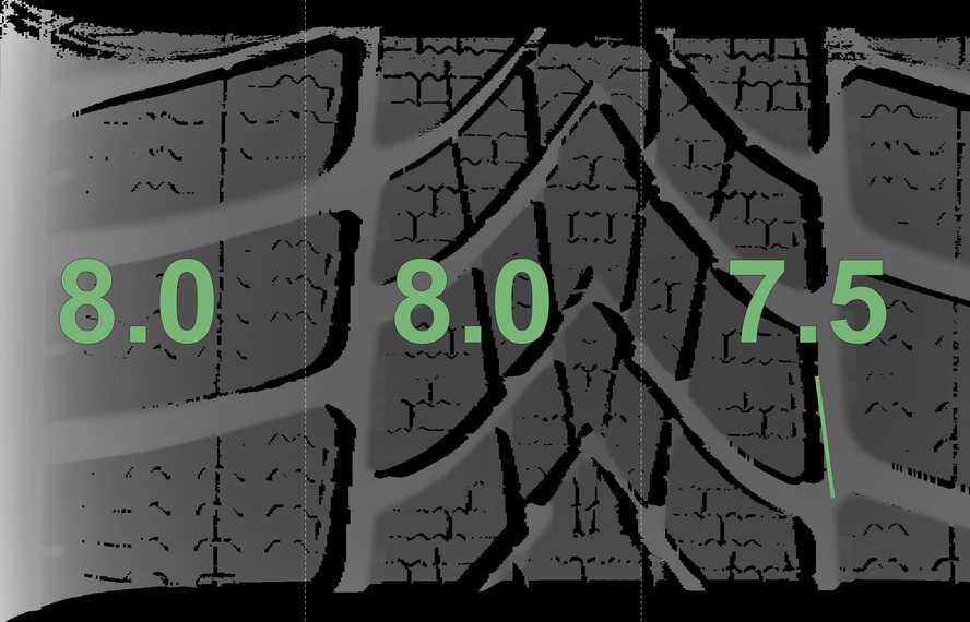 Mini Mini Cooper / S / One / Cabrio F55 F56 F57 JCW501 17 inch rims Dunlop Runflat Winter Tires New Original