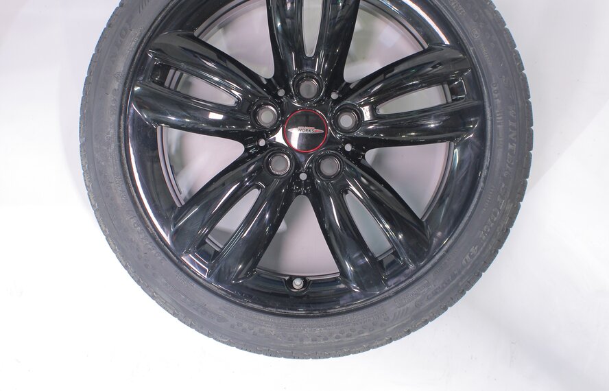 Mini Mini Cooper / S / One / Cabrio F55 F56 F57 JCW501 17 inch rims Dunlop Runflat Winter Tires New Original