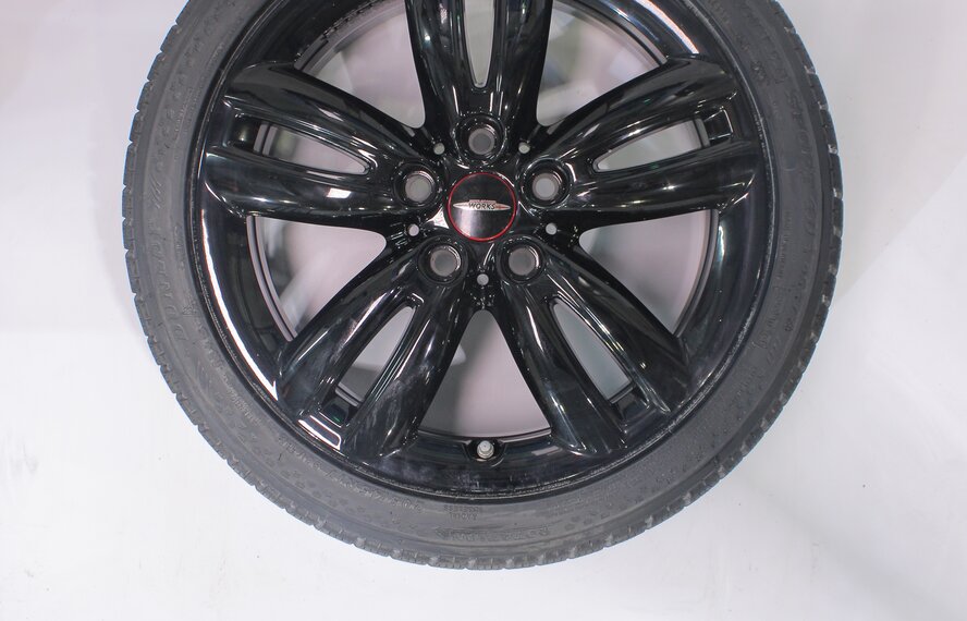 Mini Mini Cooper / S / One / Cabrio F55 F56 F57 JCW501 17 inch rims Dunlop Runflat Winter Tires New Original