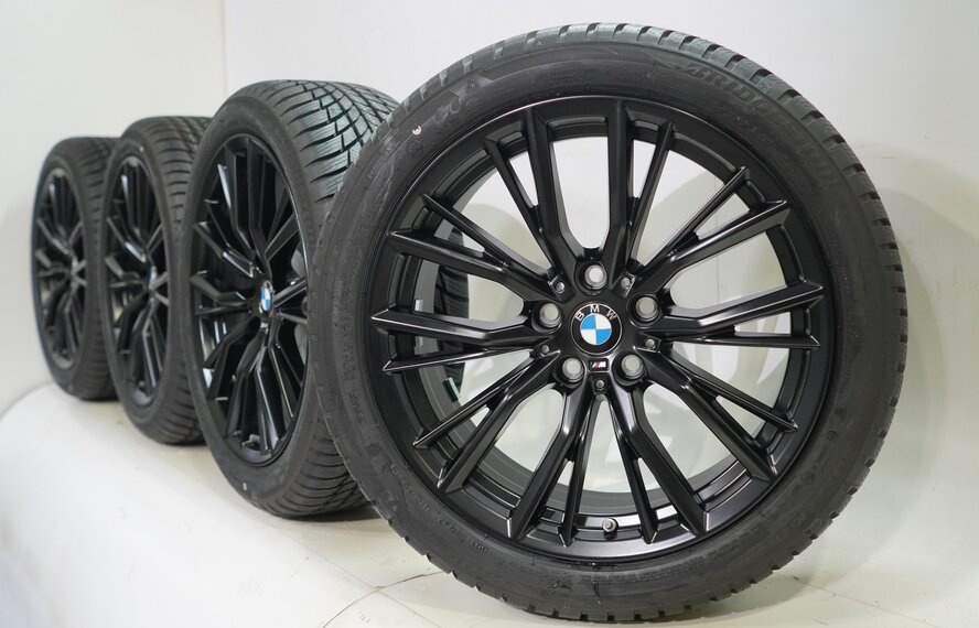 BMW BMW 2 Series 3 Series 4 Series G20 G21 G22 G42 796M 18 inch wheels Bridgestone Runflat Winter Tires New Original