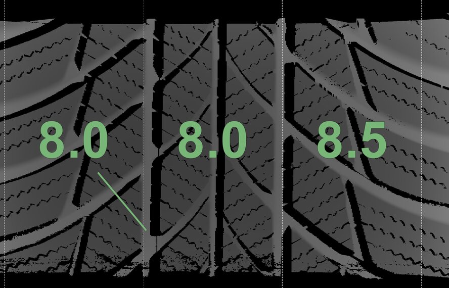 BMW BMW 2 Series 3 Series 4 Series G20 G21 G22 G42 796M 18 inch wheels Bridgestone Runflat Winter Tires New Original