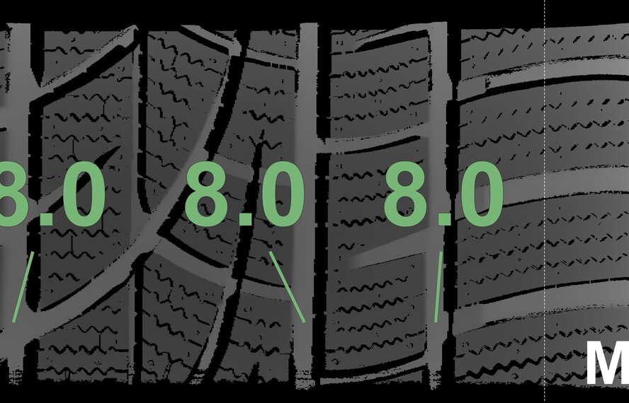 BMW BMW X3 X4 F25 F26 307 18 inch wheels Hankook Runflat Winter Tires New Original