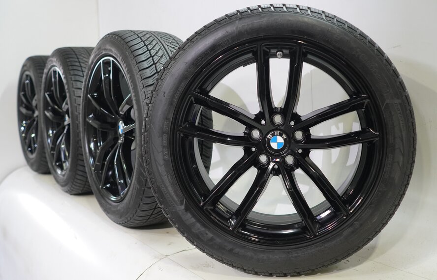BMW BMW 5 Series G30 G31 8 Series G14 G15 G16 662M 18-inch wheels Goodyear Runflat Winter Tires Original
