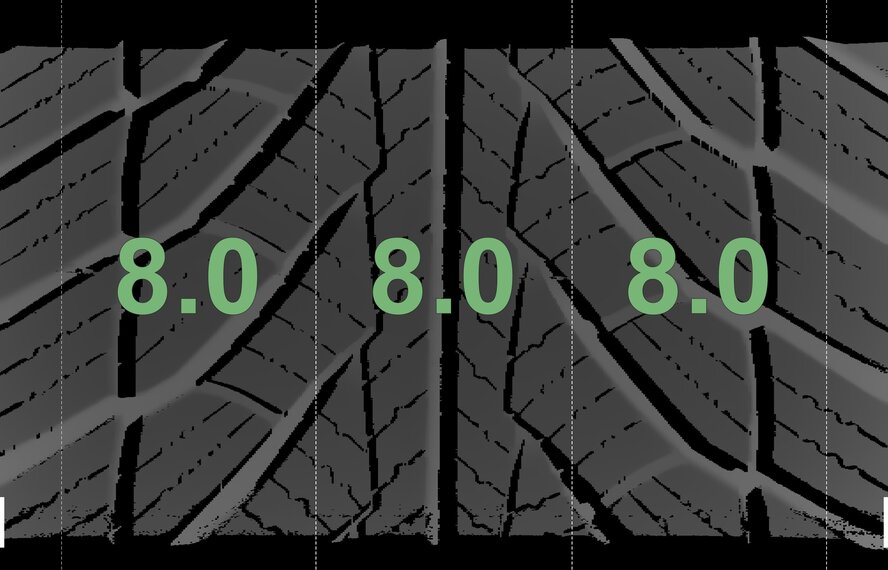 BMW BMW 5 Series G30 G31 8 Series G14 G15 G16 662M 18-inch wheels Goodyear Runflat Winter Tires Original