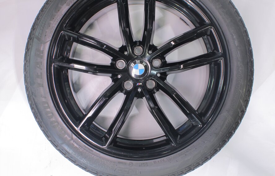 BMW BMW 5 Series G30 G31 8 Series G14 G15 G16 662M 18-inch wheels Goodyear Runflat Winter Tires Original