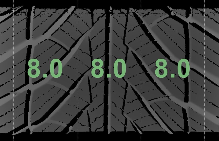 BMW BMW 5 Series G30 G31 8 Series G14 G15 G16 662M 18-inch wheels Goodyear Runflat Winter Tires Original