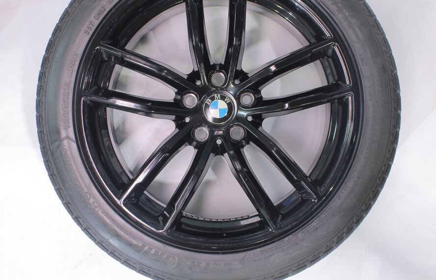 BMW BMW 5 Series G30 G31 8 Series G14 G15 G16 662M 18-inch wheels Goodyear Runflat Winter Tires Original
