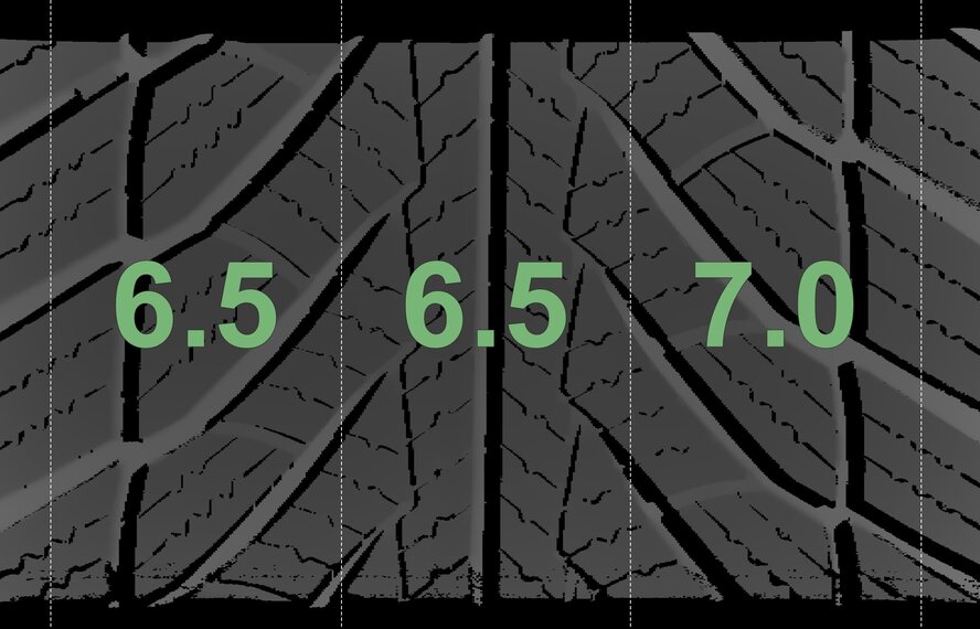 BMW BMW 5 Series G30 G31 8 Series G14 G15 G16 662M 18-inch wheels Goodyear Runflat Winter Tires Original