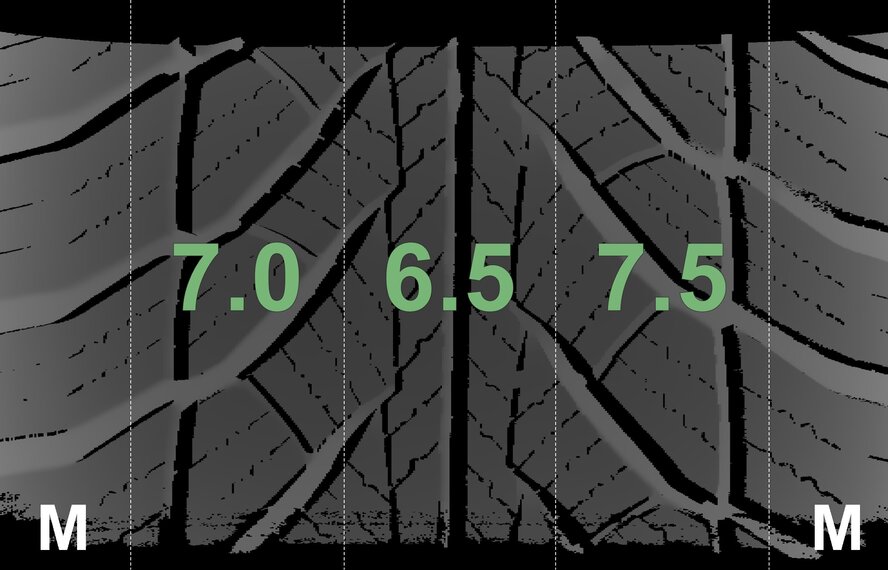 BMW BMW 2 Series U06 Active Tourer 186 16-inch wheels Goodyear Winter Tires Original