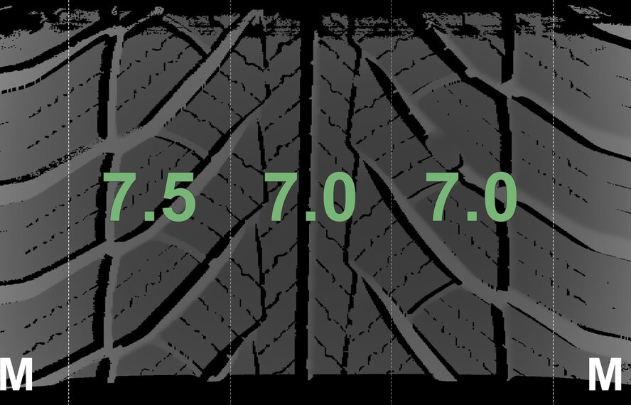 BMW BMW 2 Series U06 Active Tourer 186 16-inch wheels Goodyear Winter Tires Original