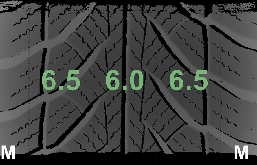 BMW BMW 2 Series U06 Active Tourer 186 16-inch wheels Goodyear Winter Tires Original