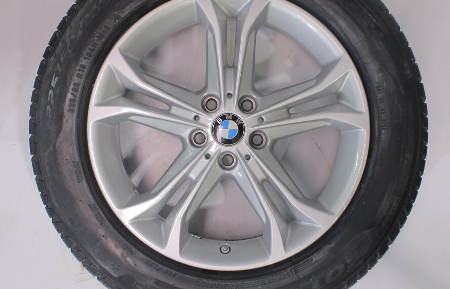 BMW BMW X3 X4 G01 G02 688 18 inch wheels Pirelli Runflat Winter Tires New Original