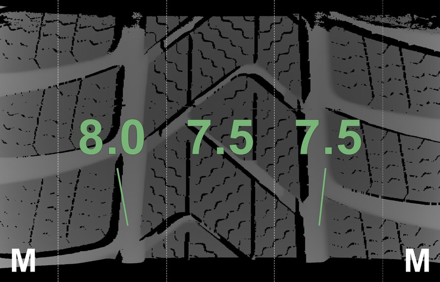 BMW BMW X3 X4 G01 G02 688 18 inch wheels Pirelli Runflat Winter Tires New Original