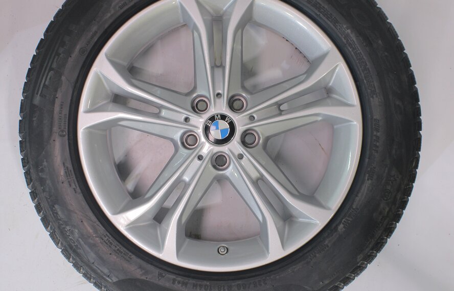 BMW BMW X3 X4 G01 G02 688 18 inch wheels Pirelli Runflat Winter Tires New Original