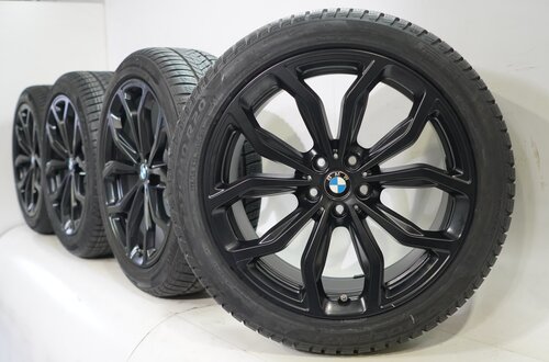BMW BMW X3 X4 G01 G02 695 20 inch wheels Pirelli Runflat winter tires New Original