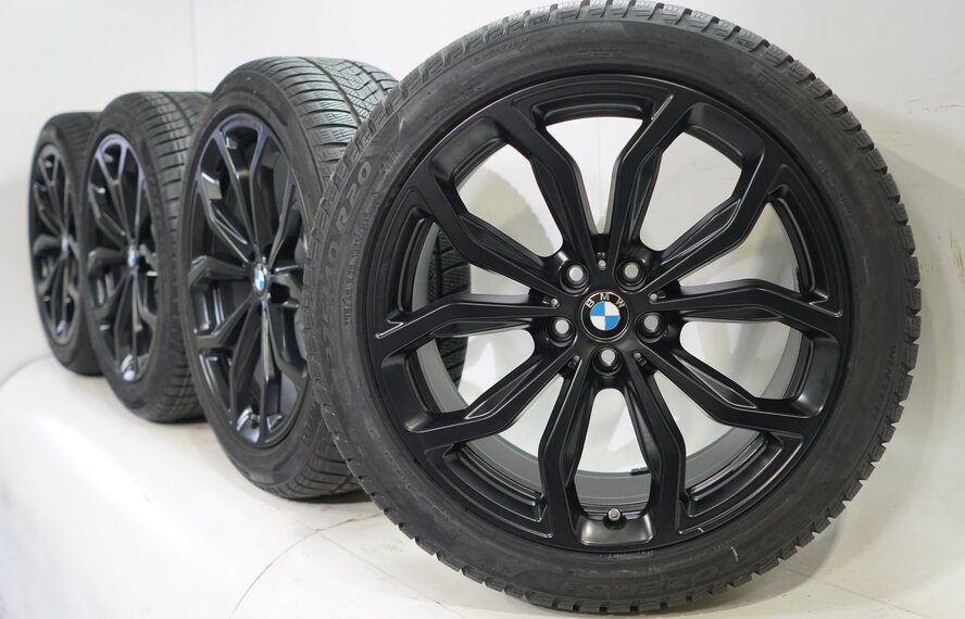 BMW BMW X3 X4 G01 G02 695 20 inch wheels Pirelli Runflat Winter Tires New Original