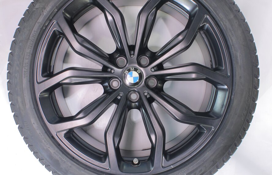 BMW BMW X3 X4 G01 G02 695 20 inch rims Pirelli Runflat Winter tires New Original