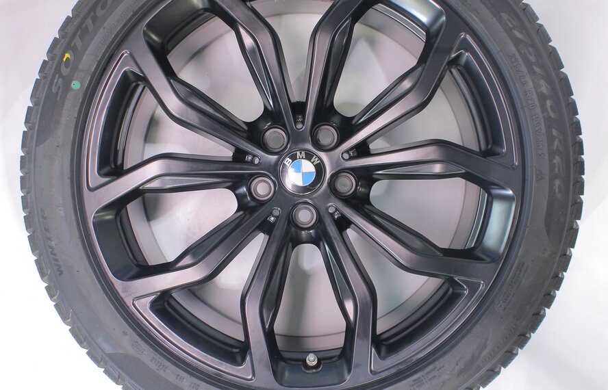 BMW BMW X3 X4 G01 G02 695 20 inch rims Pirelli Runflat Winter tires New Original