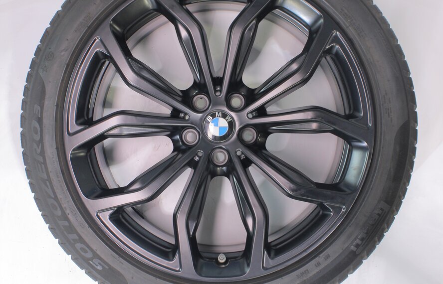 BMW BMW X3 X4 G01 G02 695 20 inch rims Pirelli Runflat Winter tires New Original