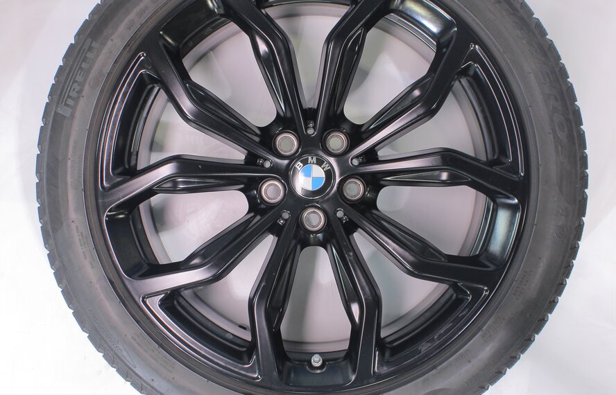 BMW BMW X3 X4 G01 G02 695 20 inch wheels Pirelli Runflat Winter Tires New Original
