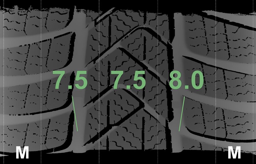 Mini Mini Countryman F60 539 17 inch wheels Pirelli Winter Tires New Original