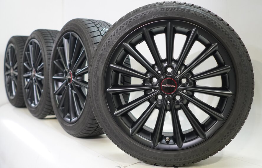 Mini Mini Cooper / S / One / Cabrio F55 F56 F57 505 17 inch wheels Dunlop Runflat Winter Tires Original