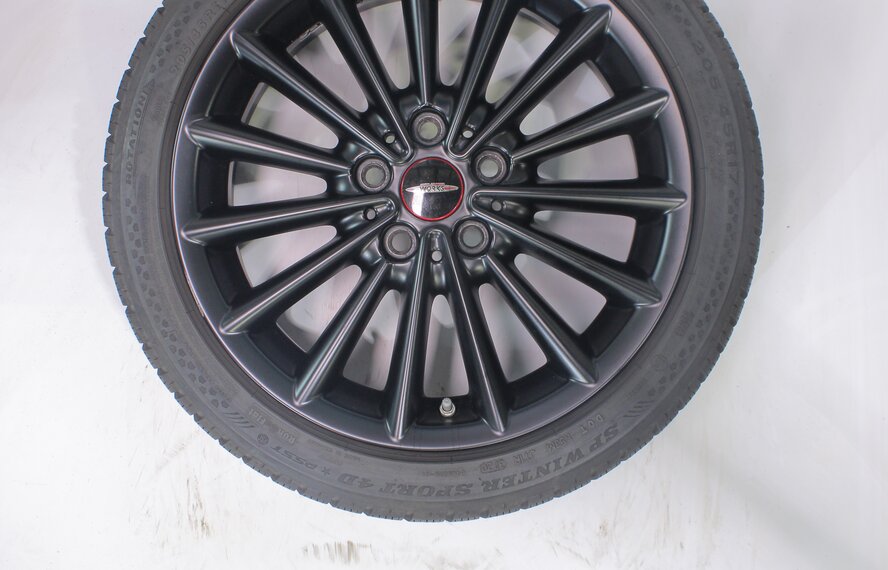 Mini Mini Cooper / S / One / Convertible F55 F56 F57 505 17 inch rims Dunlop Runflat Winter tires Original