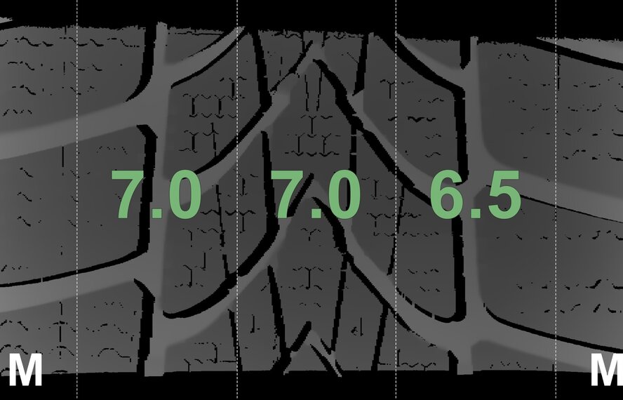 Mini Mini Cooper / S / One / Cabrio F55 F56 F57 505 17 inch wheels Dunlop Runflat Winter Tires Original