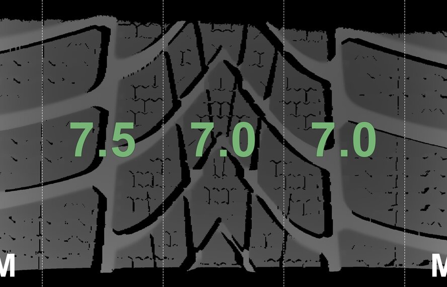 Mini Mini Cooper / S / One / Cabrio F55 F56 F57 505 17 inch wheels Dunlop Runflat Winter Tires Original