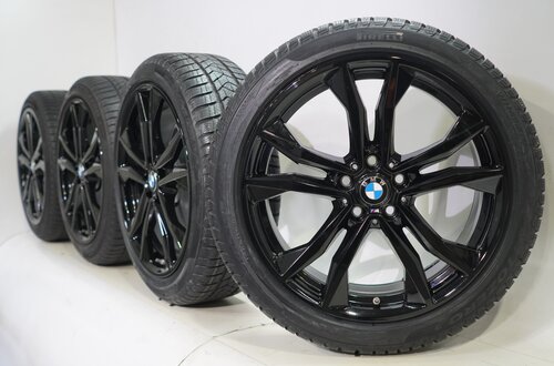 BMW BMW X1 F48 X2 F39 715M 19 inch wheels Pirelli Runflat winter tires New Original