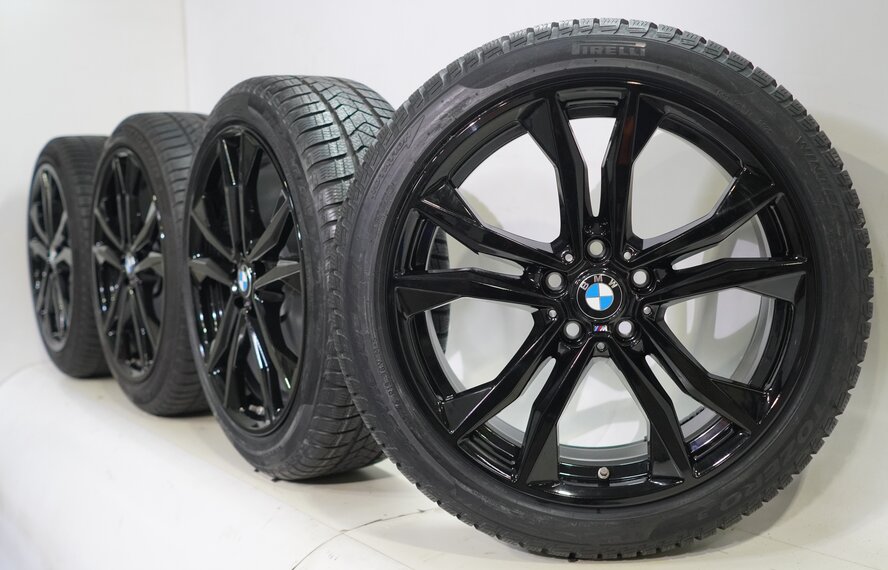 BMW BMW X1 F48 X2 F39 715M 19 inch wheels Pirelli Runflat Winter Tires New Original