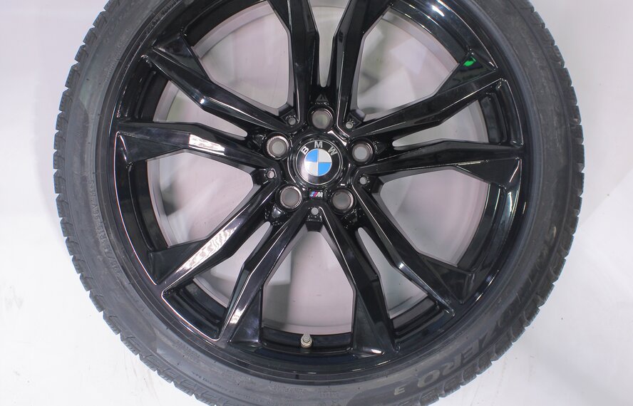 BMW BMW X1 F48 X2 F39 715M 19 inch wheels Pirelli Runflat Winter Tires New Original