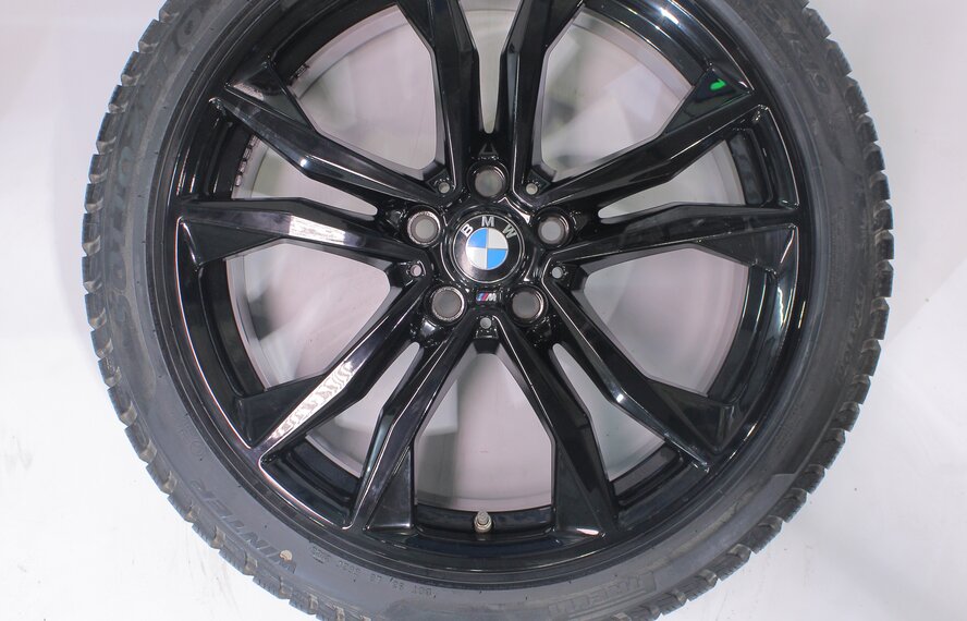 BMW BMW X1 F48 X2 F39 715M 19 inch wheels Pirelli Runflat Winter Tires New Original