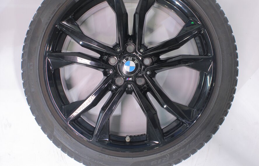 BMW BMW X1 F48 X2 F39 715M 19 inch rims Pirelli Runflat winter tires New Original