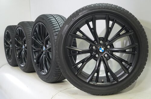 BMW BMW 5 series G30 G31 8 series G14 G15 G16 786M 19 inch wheels Pirelli Runflat Winter tires New Original
