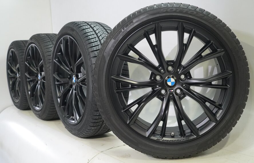 BMW BMW 5 Series G30 G31 8 Series G14 G15 G16 786M 19 inch wheels Pirelli Runflat Winter Tires New Original