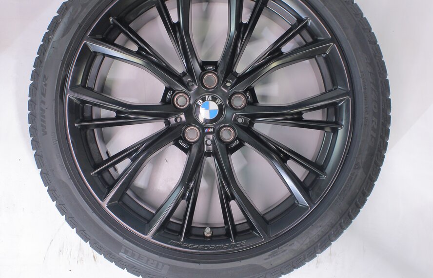 BMW BMW 5 Series G30 G31 8 Series G14 G15 G16 786M 19 inch wheels Pirelli Runflat Winter Tires New Original