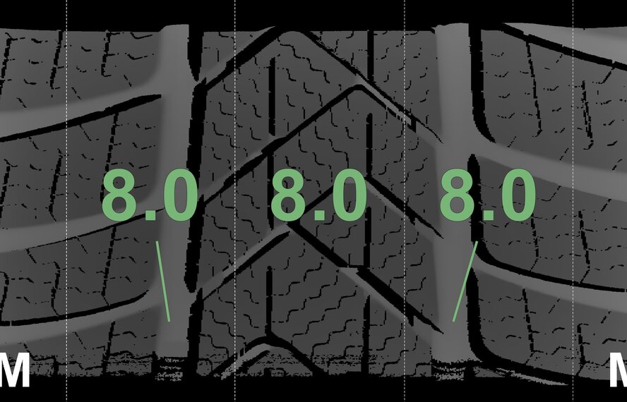 BMW BMW 5 Series G30 G31 8 Series G14 G15 G16 786M 19 inch wheels Pirelli Runflat Winter Tires New Original