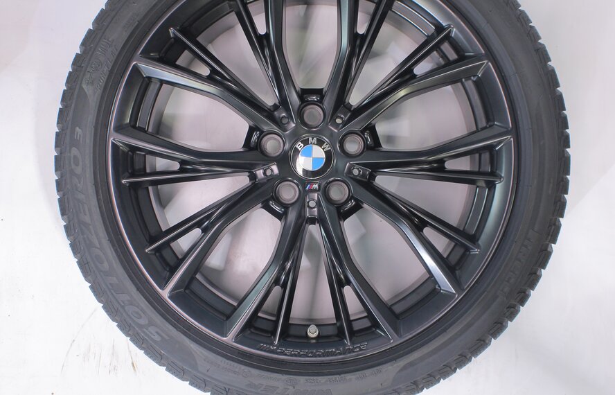 BMW BMW 5 Series G30 G31 8 Series G14 G15 G16 786M 19 inch wheels Pirelli Runflat Winter Tires New Original