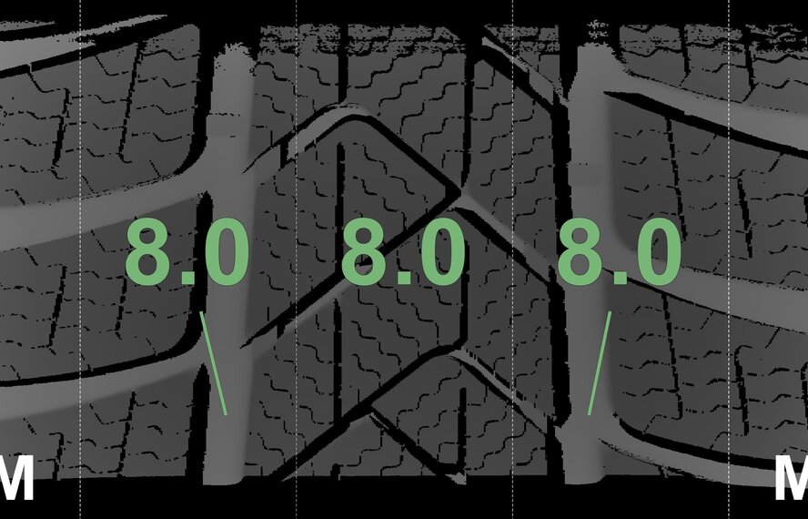 BMW BMW 5 Series G30 G31 8 Series G14 G15 G16 786M 19 inch wheels Pirelli Runflat Winter Tires New Original