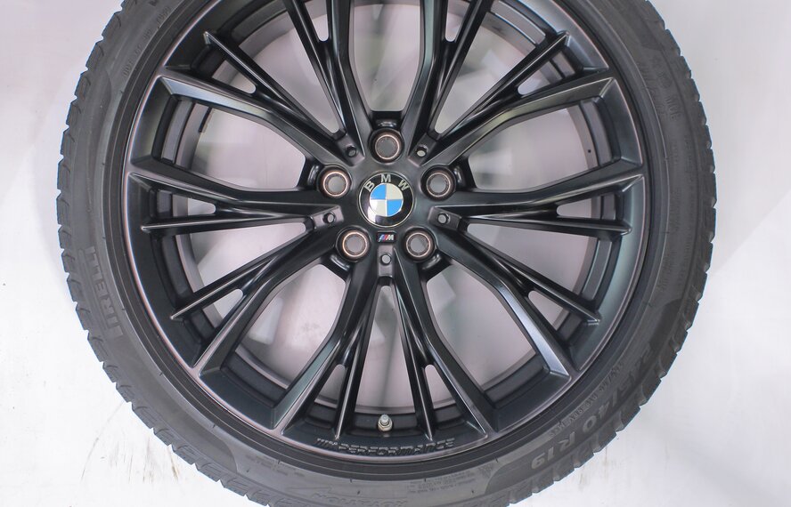 BMW BMW 5 Series G30 G31 8 Series G14 G15 G16 786M 19 inch wheels Pirelli Runflat Winter Tires New Original