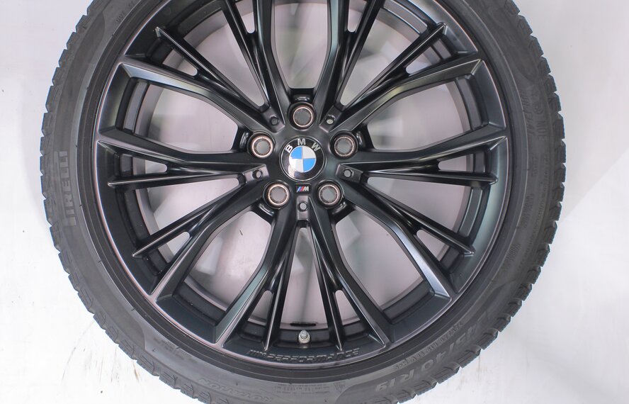 BMW BMW 5 Series G30 G31 8 Series G14 G15 G16 786M 19 inch wheels Pirelli Runflat Winter Tires New Original